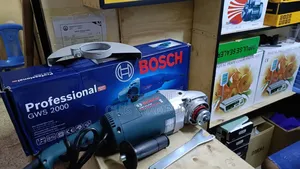 9" Bosch Grinder, Angle Grinder