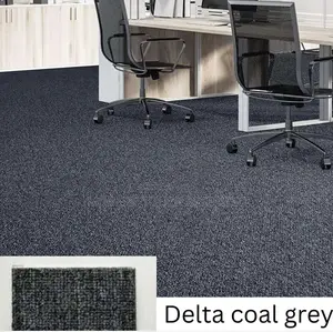 Dark Grey Delta Wall to Wall Carpet