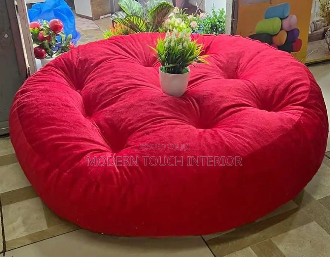 Round Floor Pillow