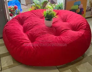 Round Floor Pillow