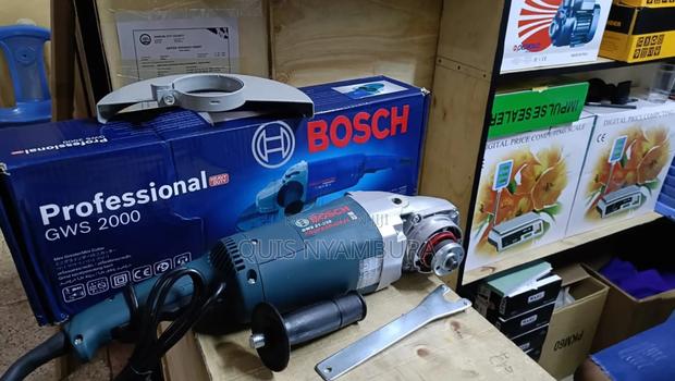 Affordable Bosch Grinder, Angle Grinder - main view