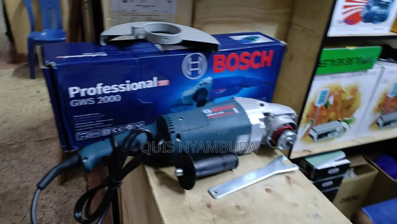 Affordable Bosch Grinder, Angle Grinder