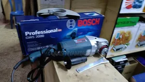 Affordable Bosch Grinder, Angle Grinder
