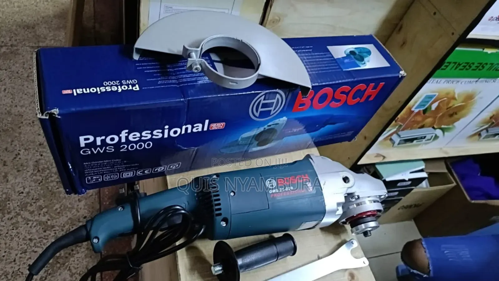 Affordable Bosch Grinder, Angle Grinder