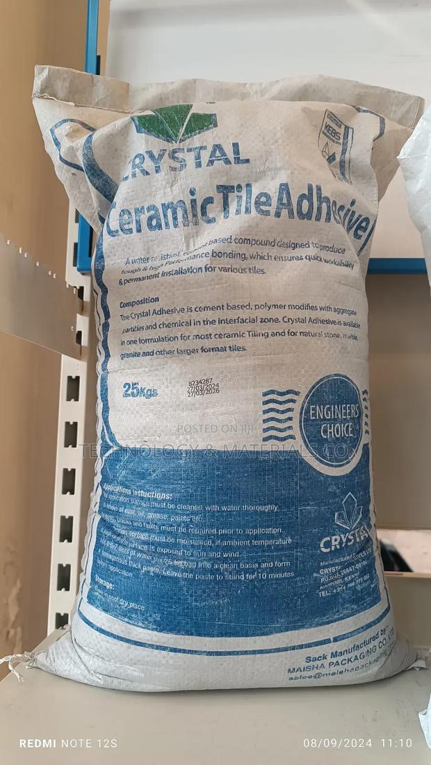 Ceramic Tile Adhesive - main view