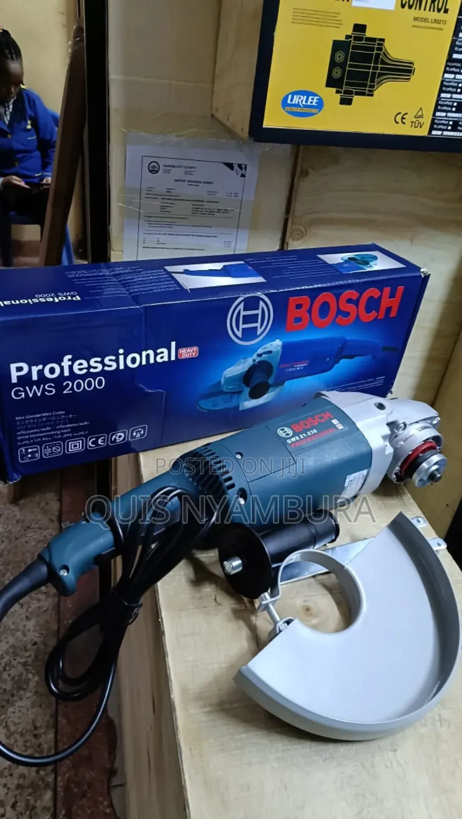Quality Bosch Grinder, Angle Grinder.