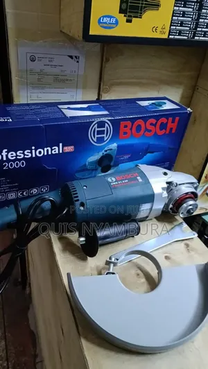 Quality Bosch Grinder, Angle Grinder.