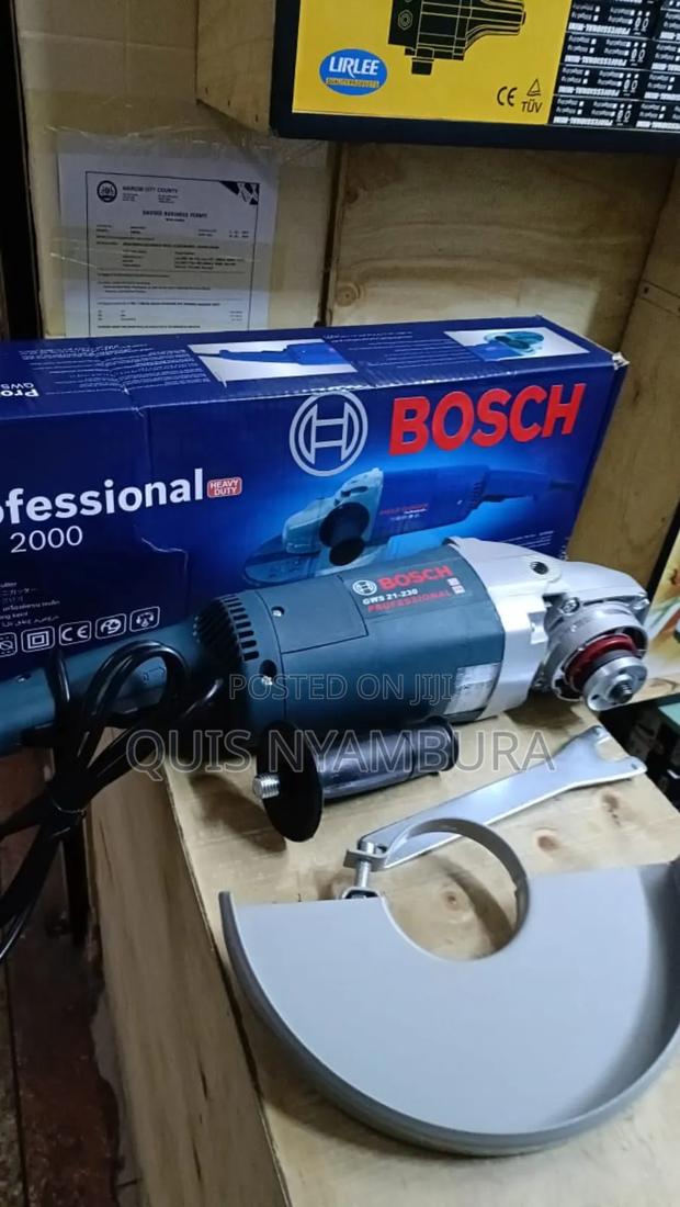 Quality Bosch Grinder, Angle Grinder. - thumbnail 3