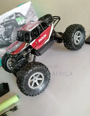 Big Foot Monster Truck Rechargeable Toy for Kids