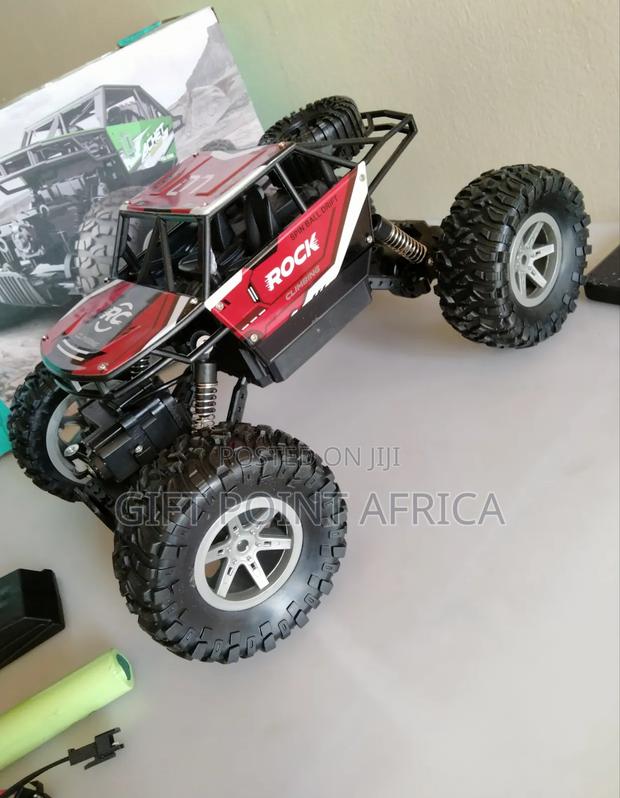 Big Foot Monster Truck Rechargeable Toy for Kids