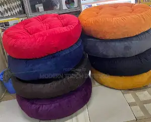Round Floor Pillows- All Colors Available