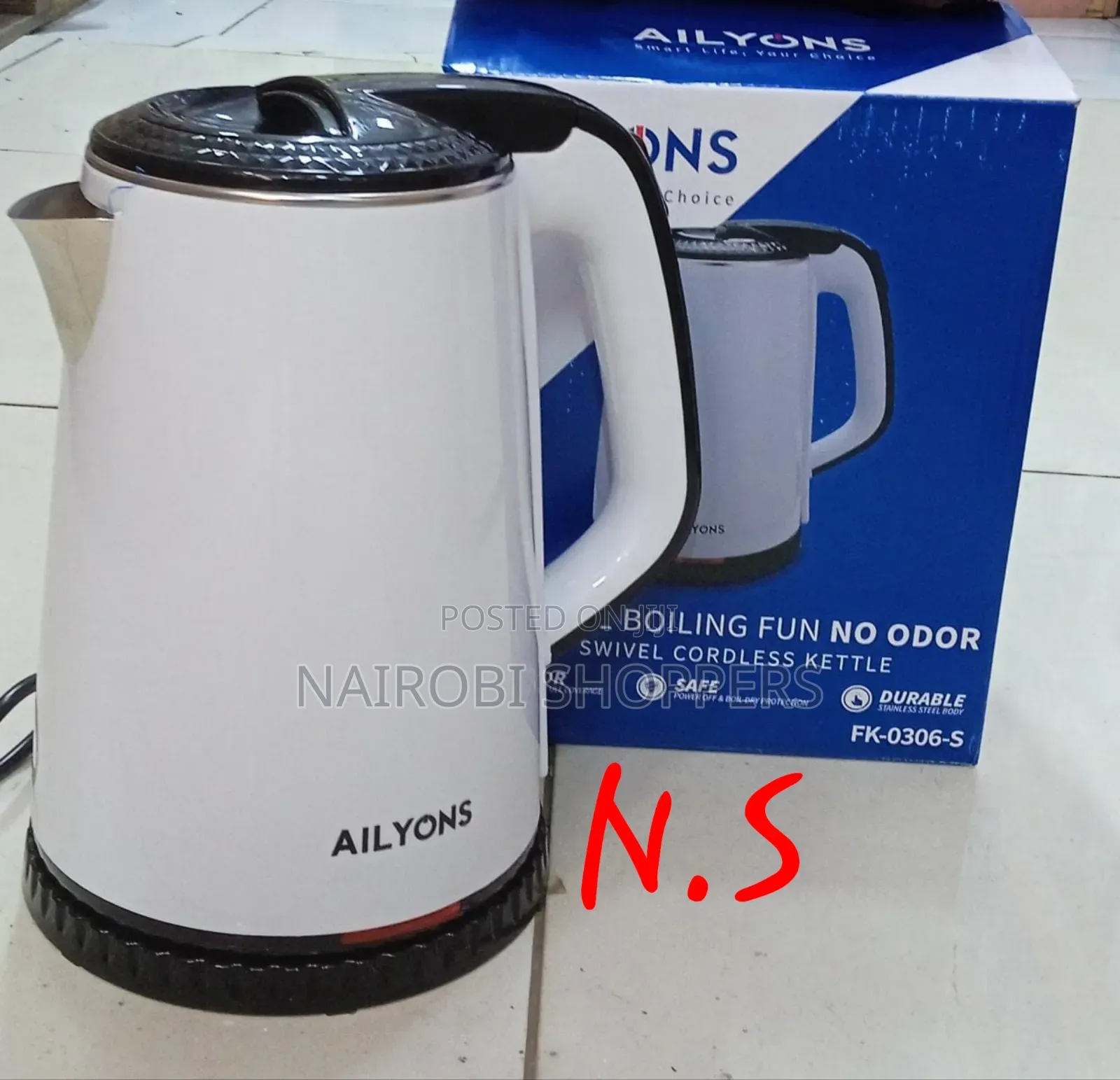 Ailyons 1.7litre Electric Kettles