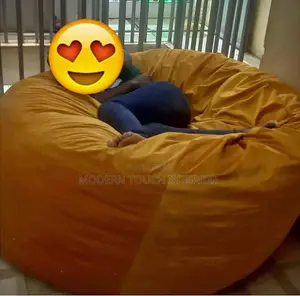 Mustard Cozy Bean Bag