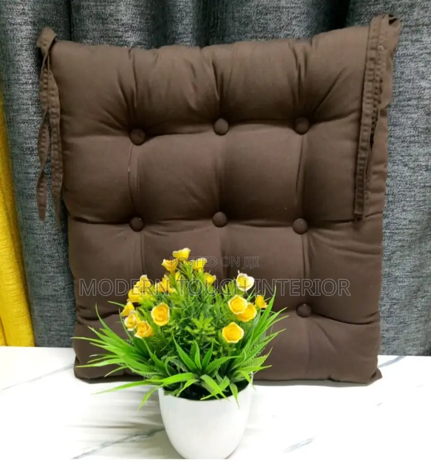Brown Chairpads