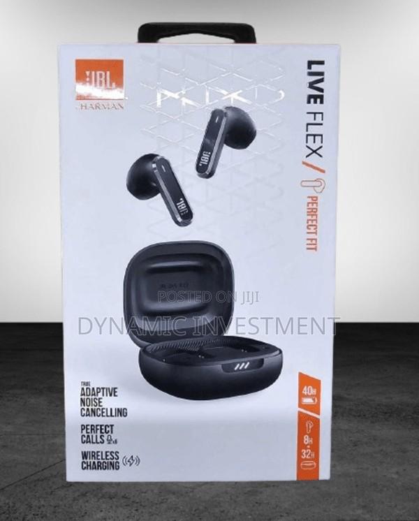 JBL Live Flex Earphones, in Ear Bluetooth Earphones - main view