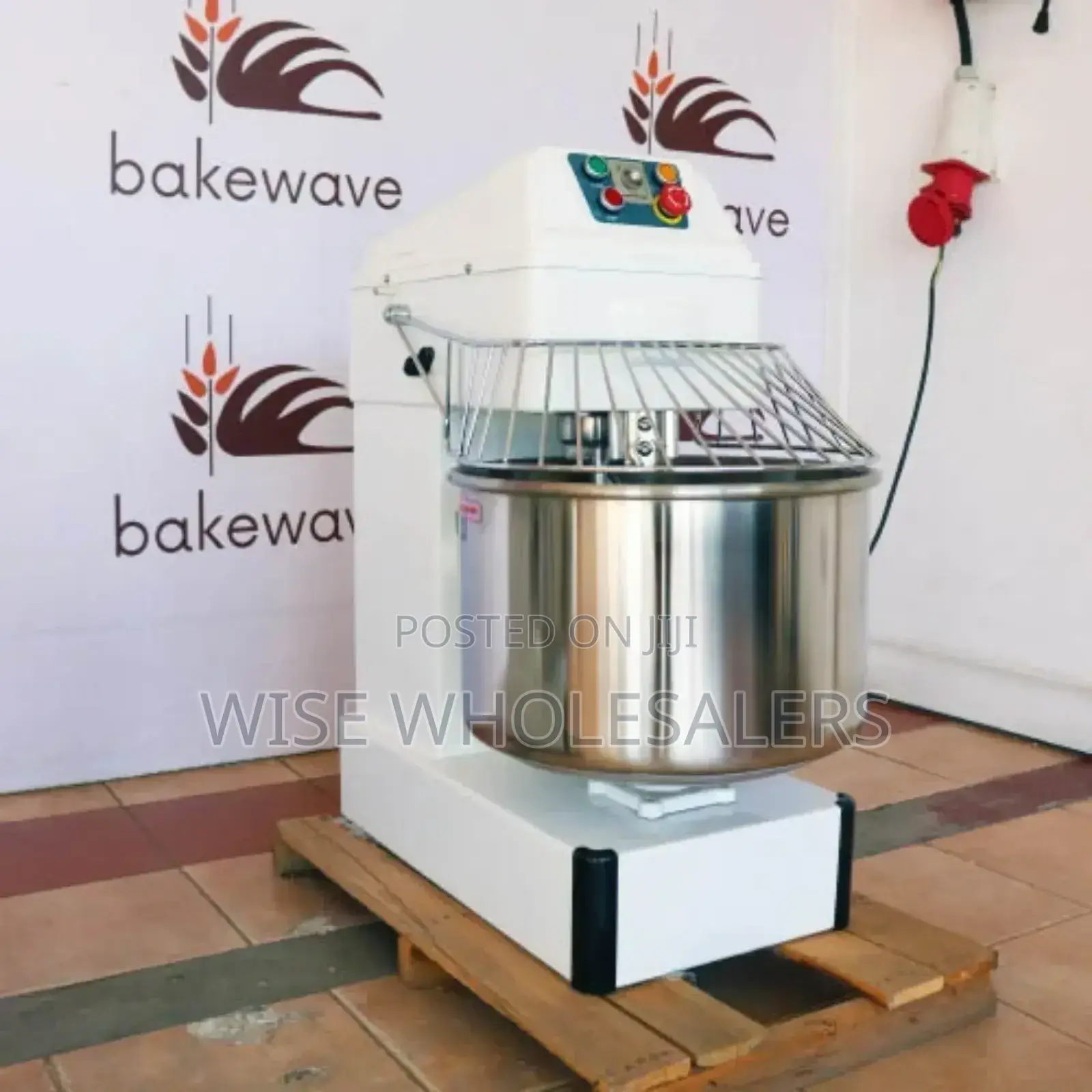 Double Speed Spiral Mixer