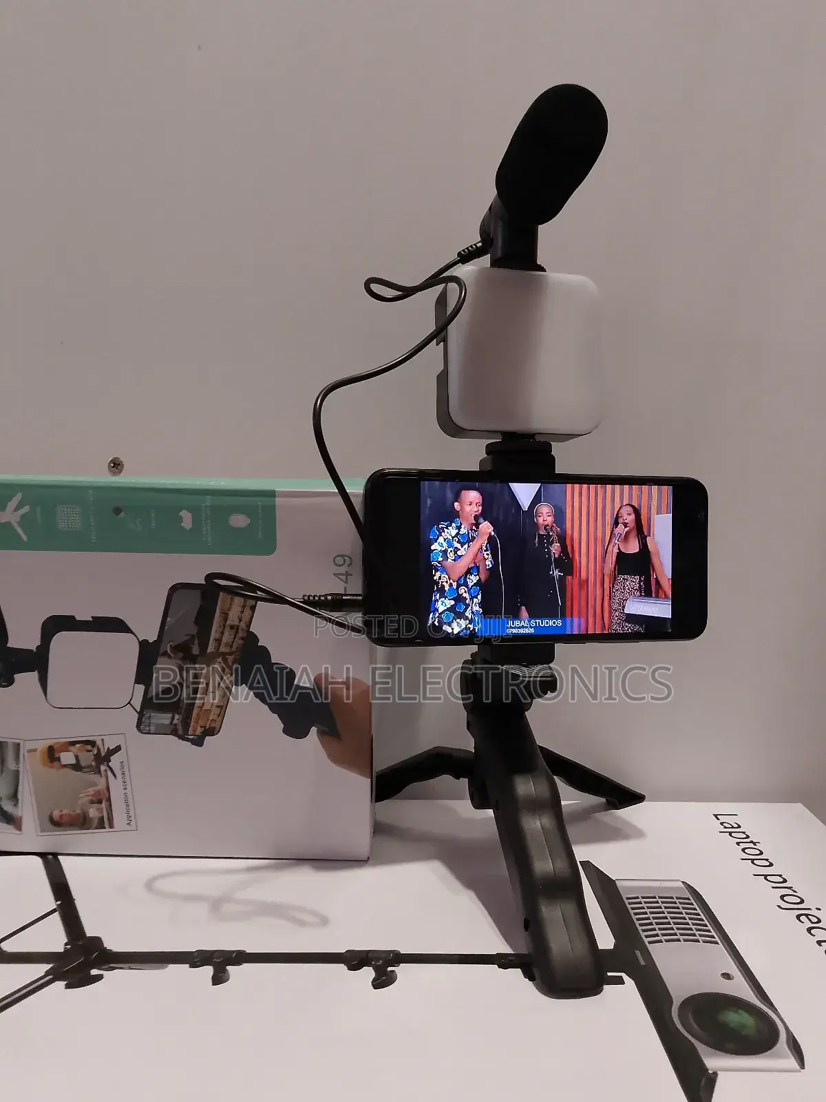 Vlogging Kit.Professional Vlogging Video Studio Kit