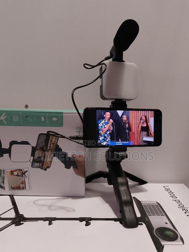 Vlogging Kit.Professional Vlogging Video Studio Kit - main view