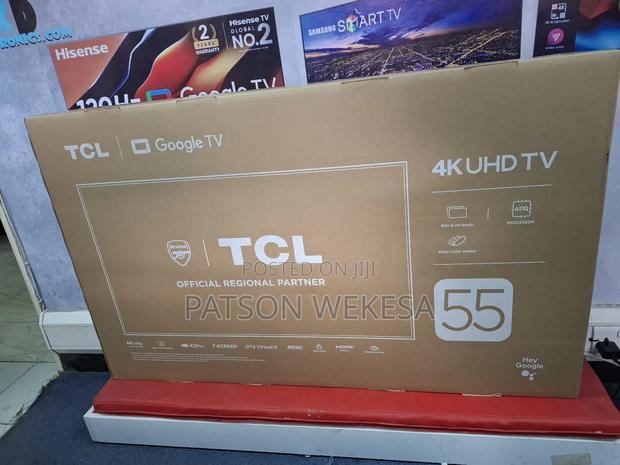 TCL 55 Inch P755 Uhd Google Tv