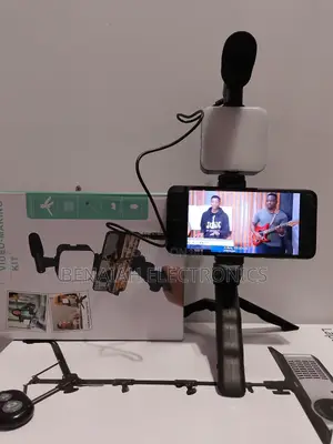 Vlogging Kit.5 In 1 Tripod Holder For Live Streaming (New)