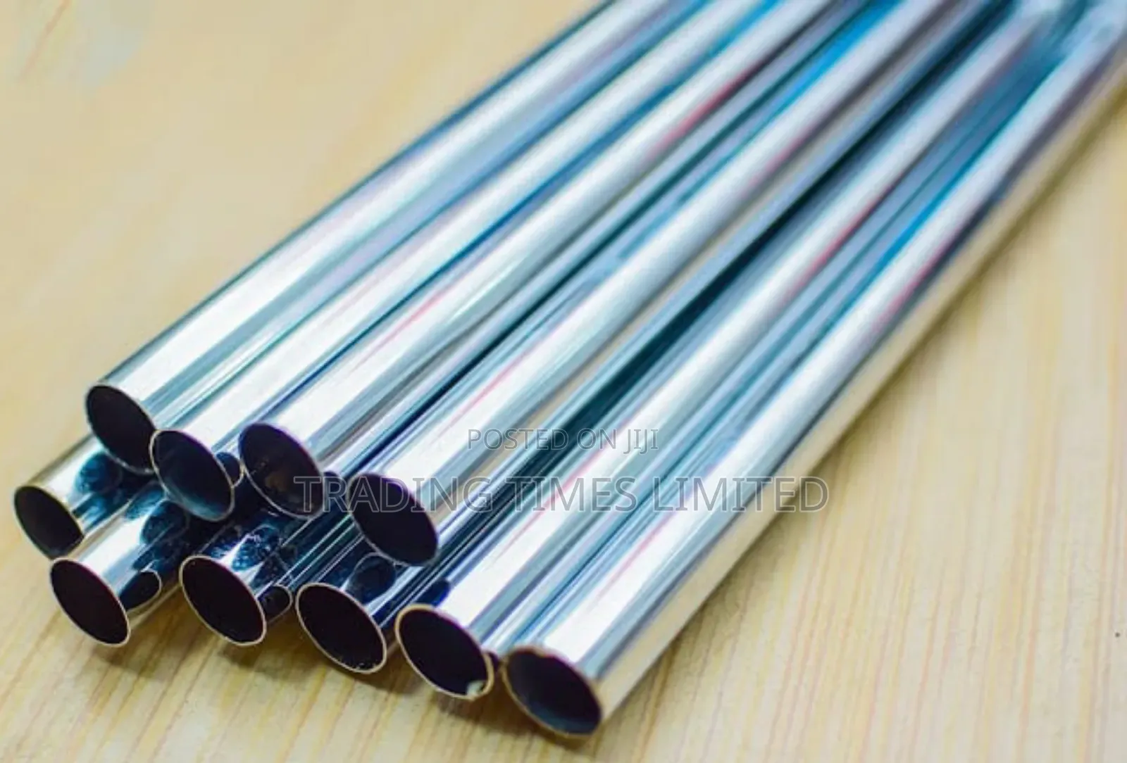 Chrome Pipe Available