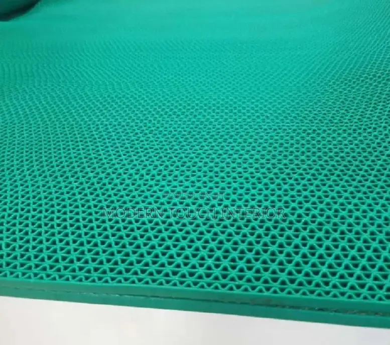 Durable Perforated PVC Spaghetti Carpets