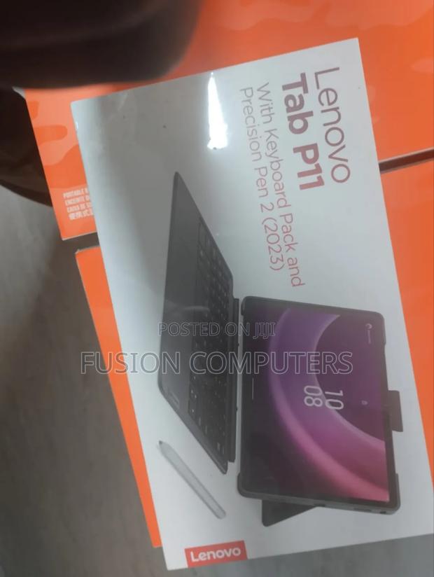 New Lenovo Tab P11 128 GB Black - thumbnail 2