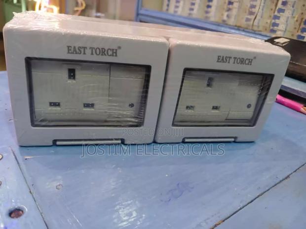 Twin Sockets Waterproof