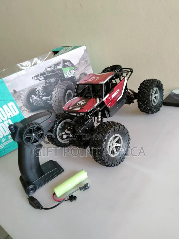 Rechargeable Big Foot Monster Truck Toy for Kids - thumbnail 3