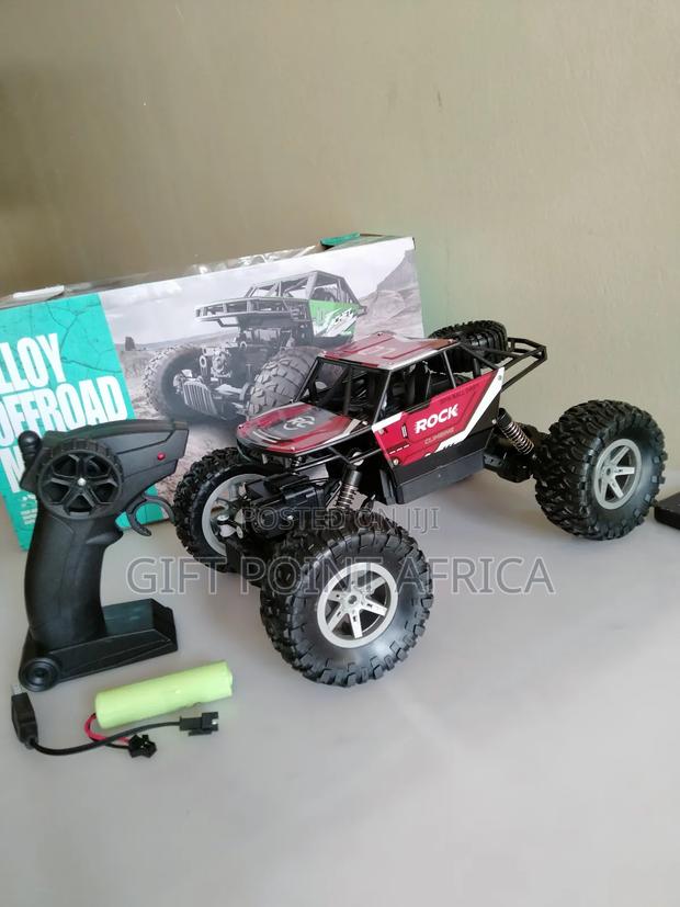 Rechargeable Big Foot Monster Truck Toy for Kids - main view