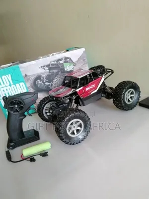 Rechargeable Big Foot Monster Truck Toy for Kids