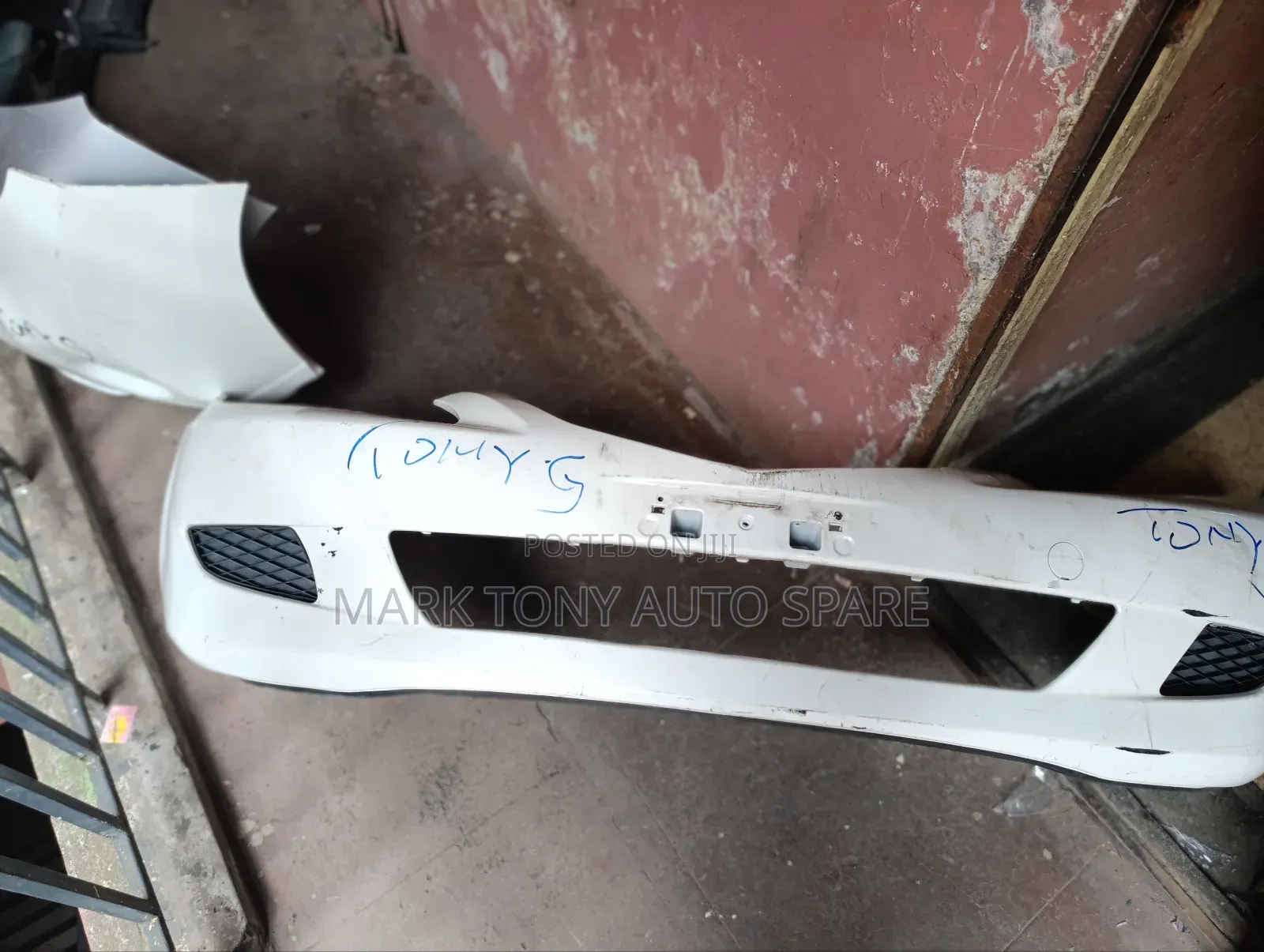Axela 2008 Front Bumper.