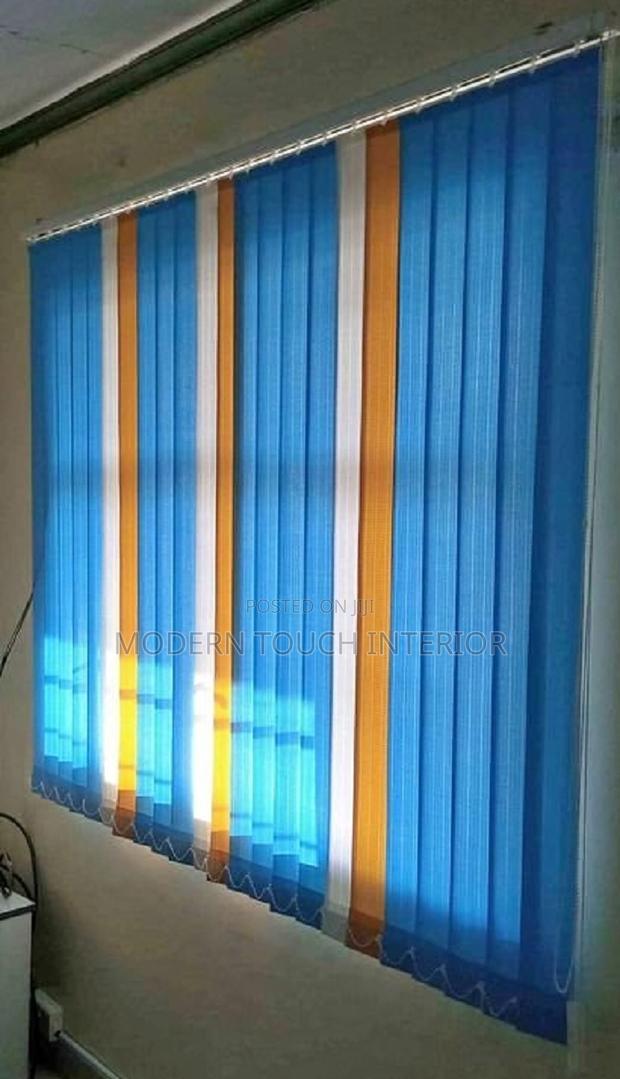 Vertical Curtain Blinds