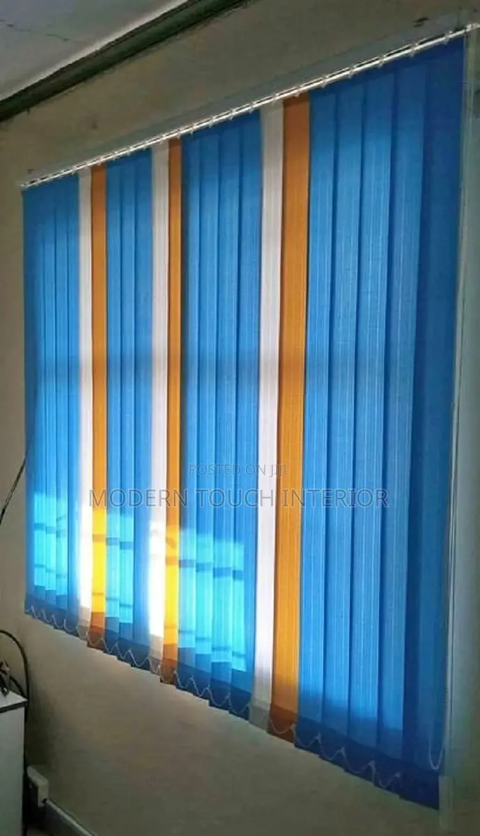 Vertical Curtain Blinds