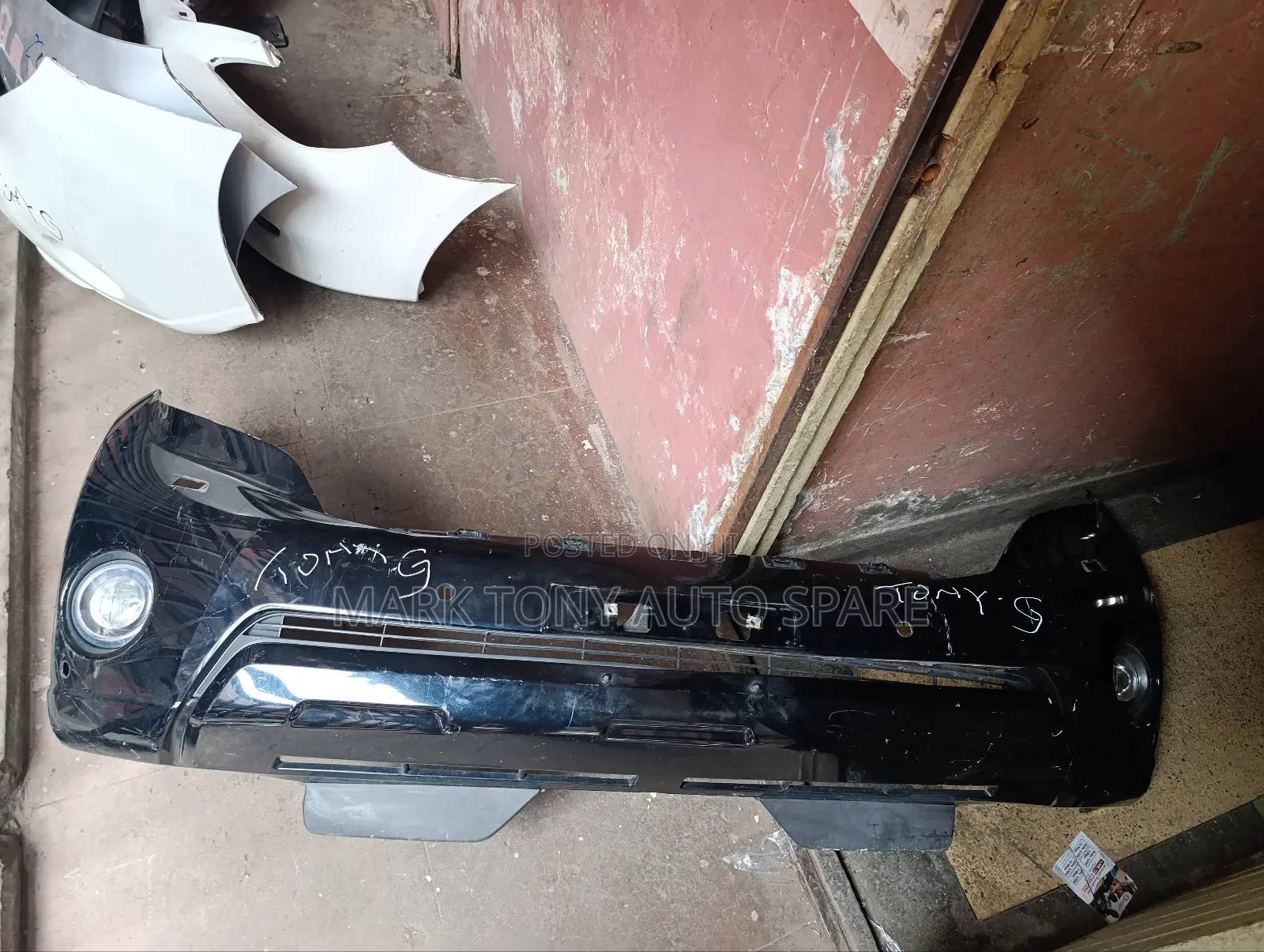 Prado 160 Front Bumper Original