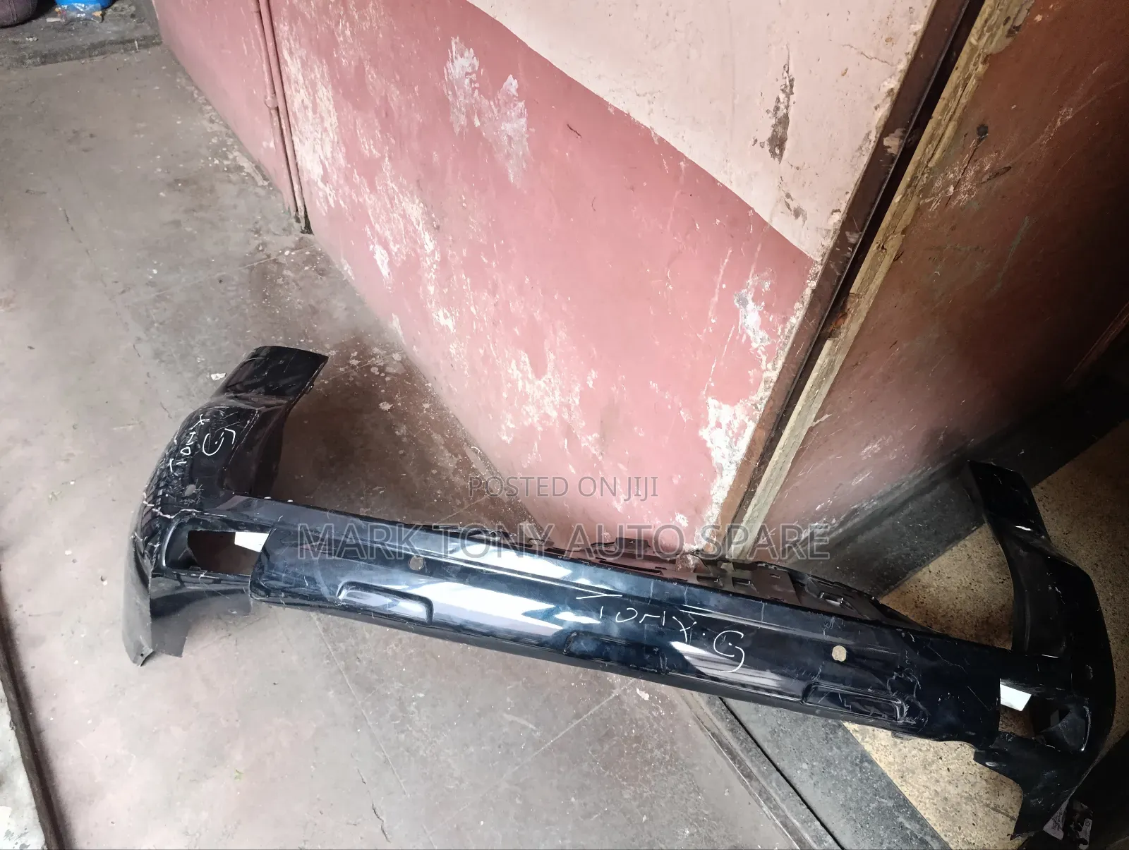 Prado 160 Back Bumper 2014