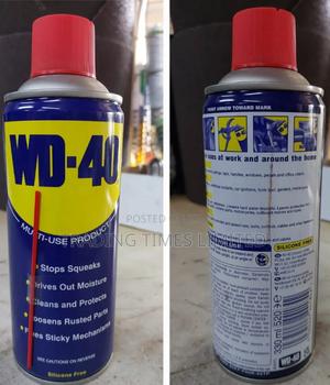 WD-40 Rust Remover - thumbnail 2