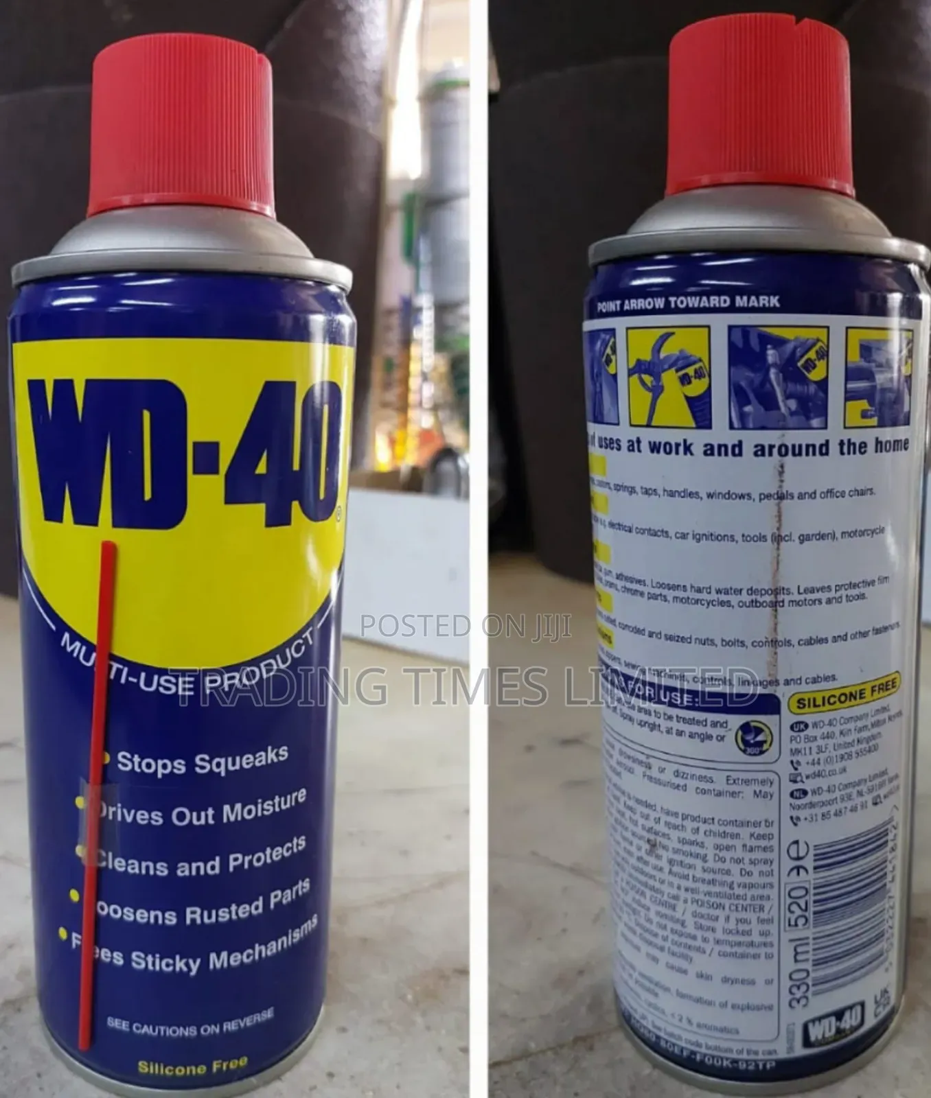 WD-40 Rust Remover(330ml)