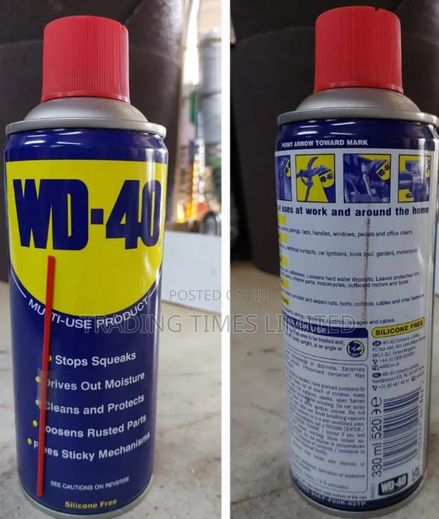 WD-40 Rust Remover(330ml) - main view