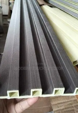 Decorative Grey WPC Wall Panels