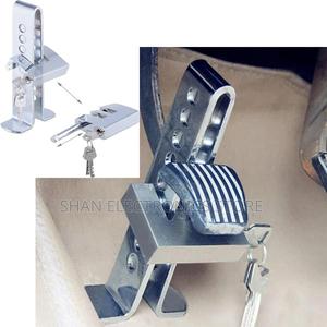 Stainless Steel 8 Holes Durable Quality Brake Pedal Lock,