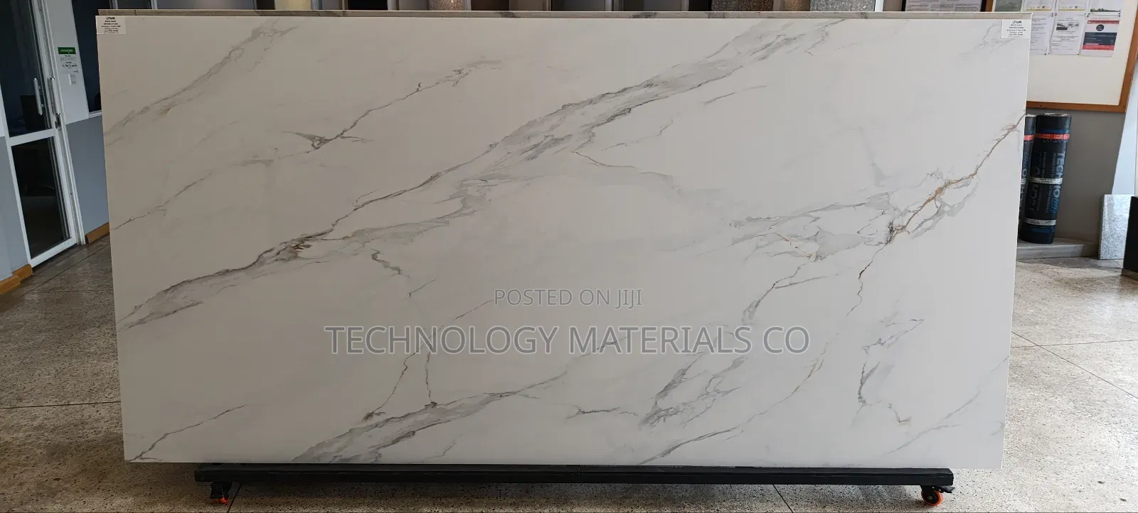 White Gold Sintered Stone(10.4ft*5.2ft*12mm)