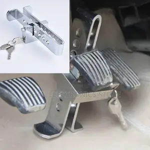 Anti-Theft Device Alloy Steel Quality~Brake Pedal Lock