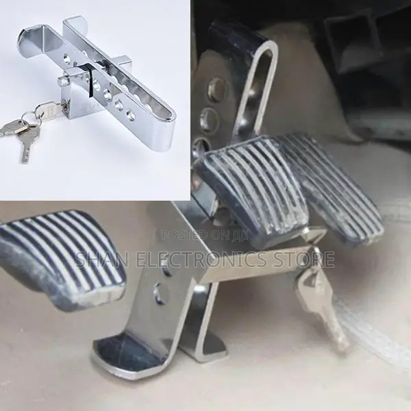 Anti-Theft Device Alloy Steel Quality~Brake Pedal Lock