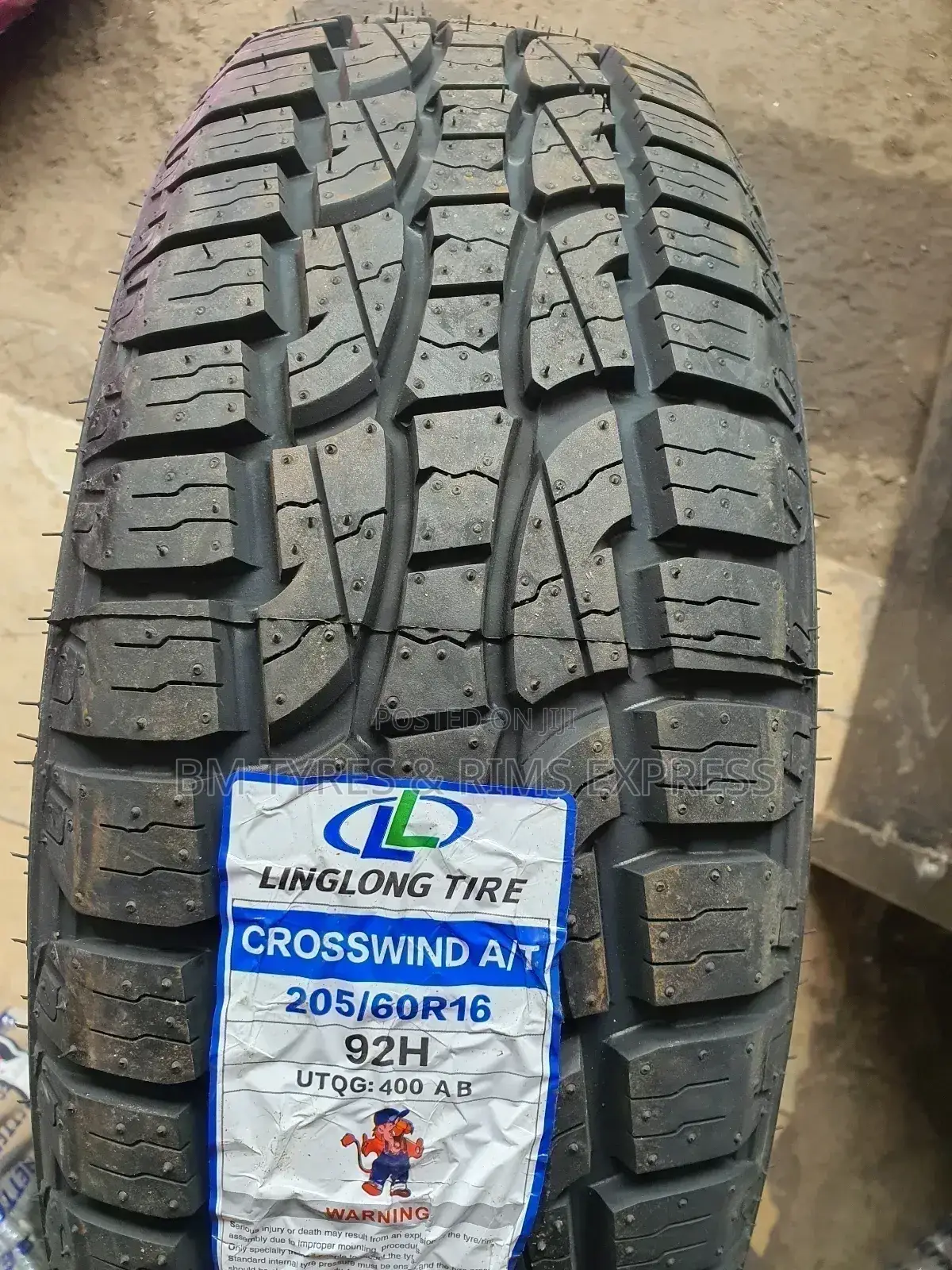 205 /60 R16 Linglong Tyres.