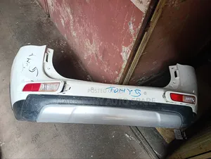 Outlander Back Bumper 2013