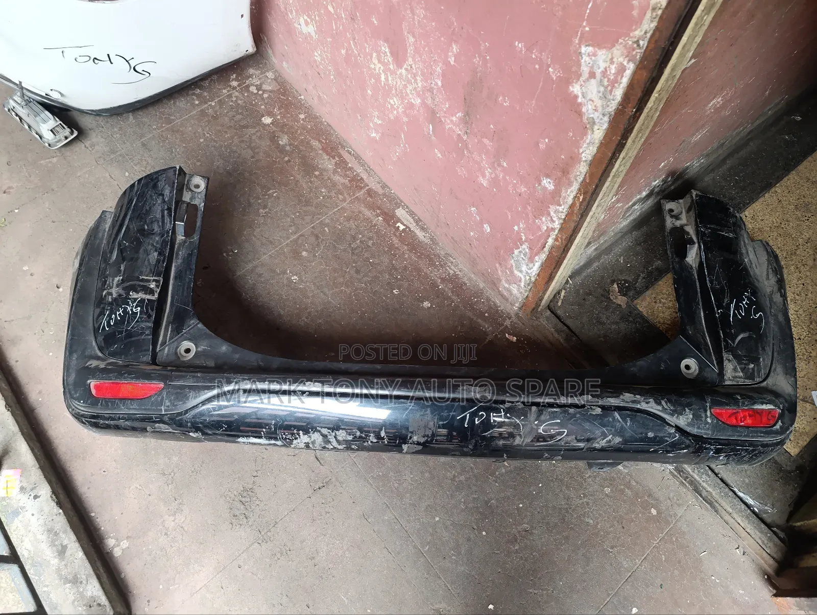 Sienta 2017 Back Bumper