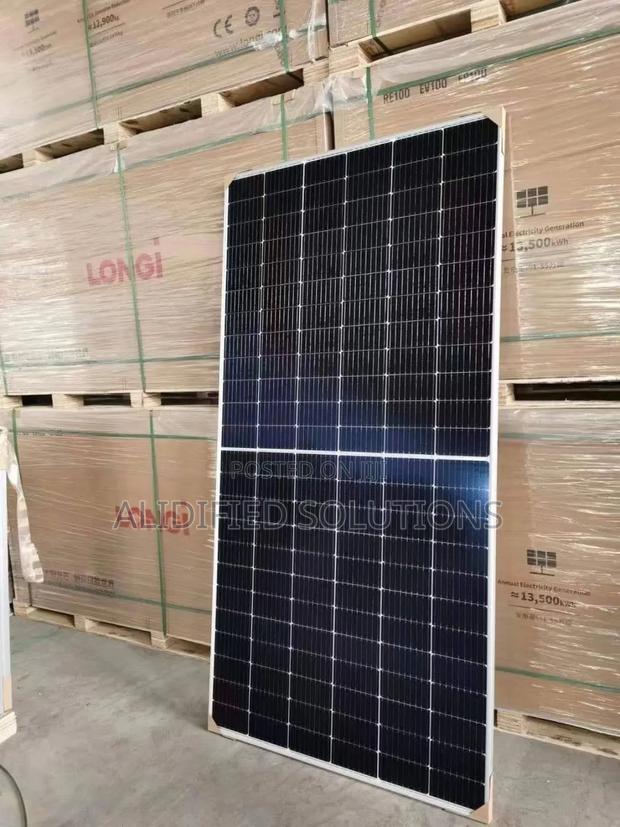 Solar Panel 400w <>Mono Crystalline Solar Panel All Weather - main view