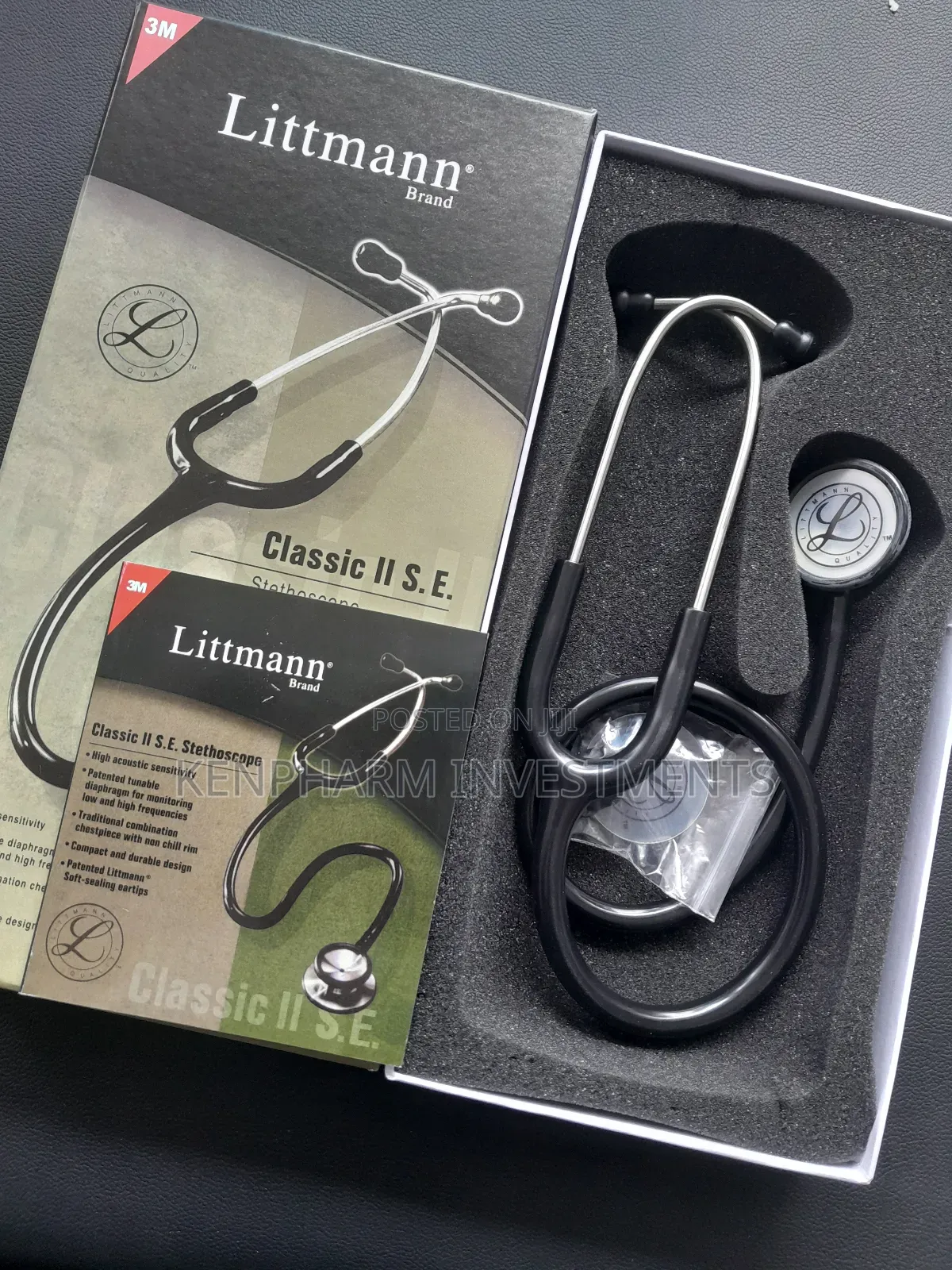 Littmann Classic 2 Stethoscopes; Professional Ii Series