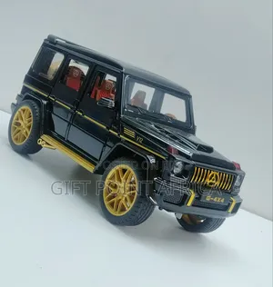 Metallic G-Wagon Toy Car for Kids